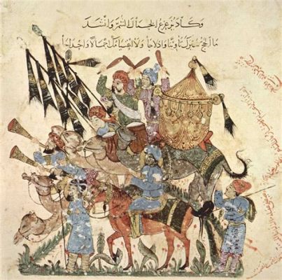 De Shahnameh van Yahya ibn Mahmud al-Wasiti: Een Epische Reis Door Kleur en Vertelling!